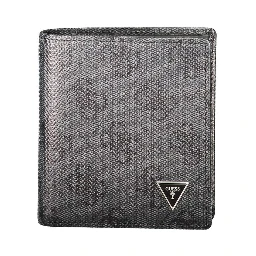 Black Leather Men's Wallet