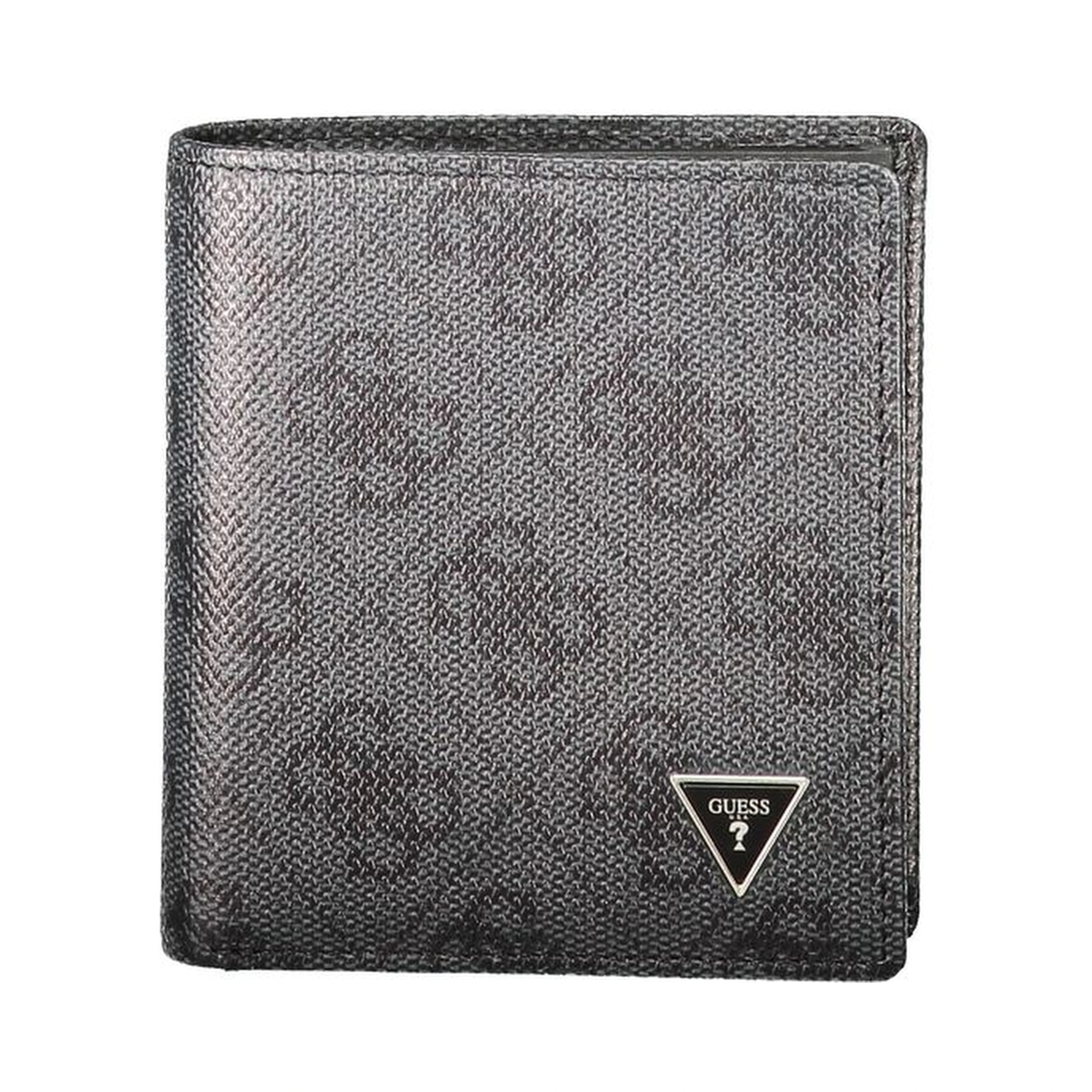 Black Leather Men's Wallet