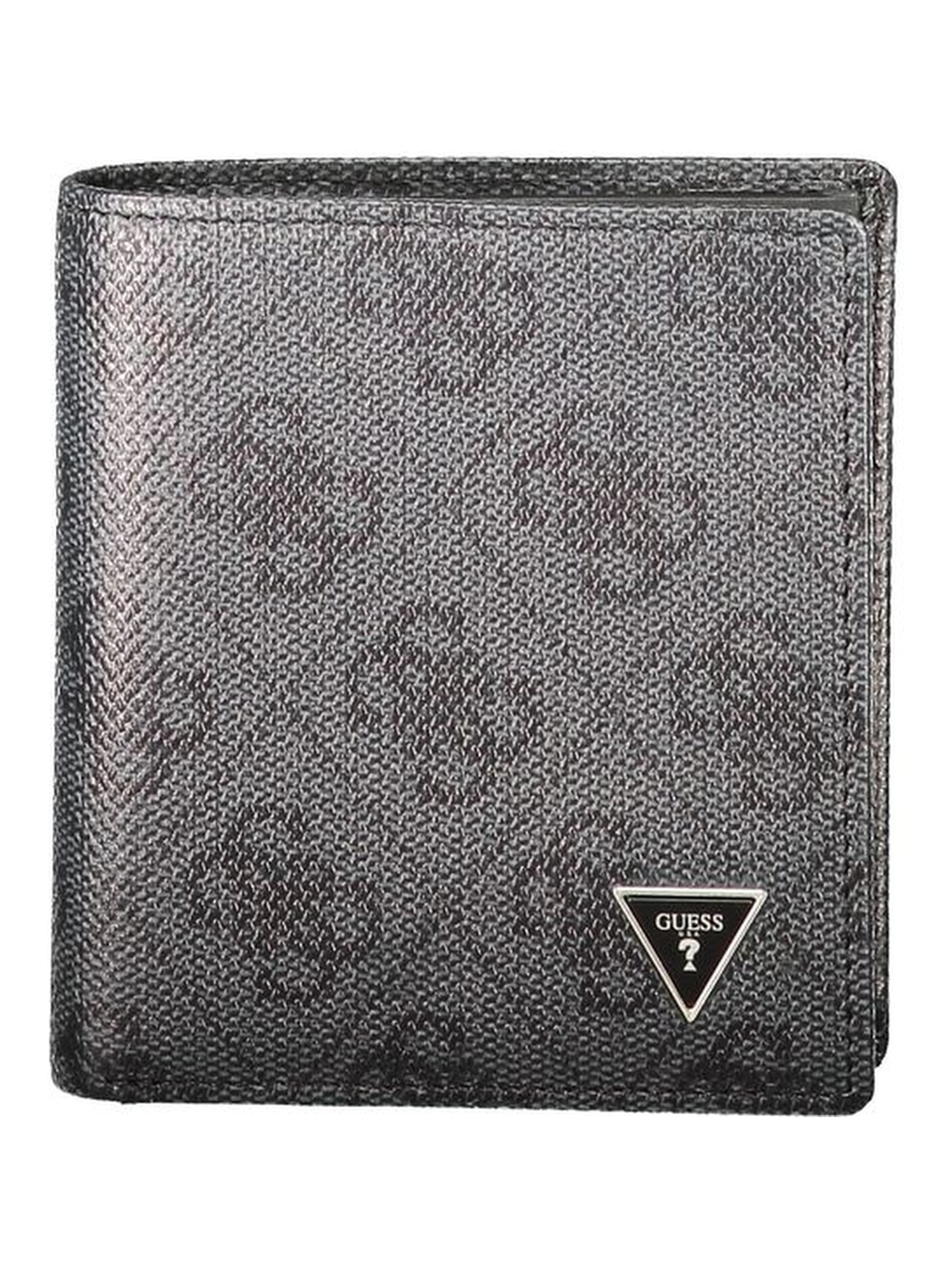 Black Leather Men's Wallet