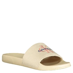 Beige Polyester Women Shoe
