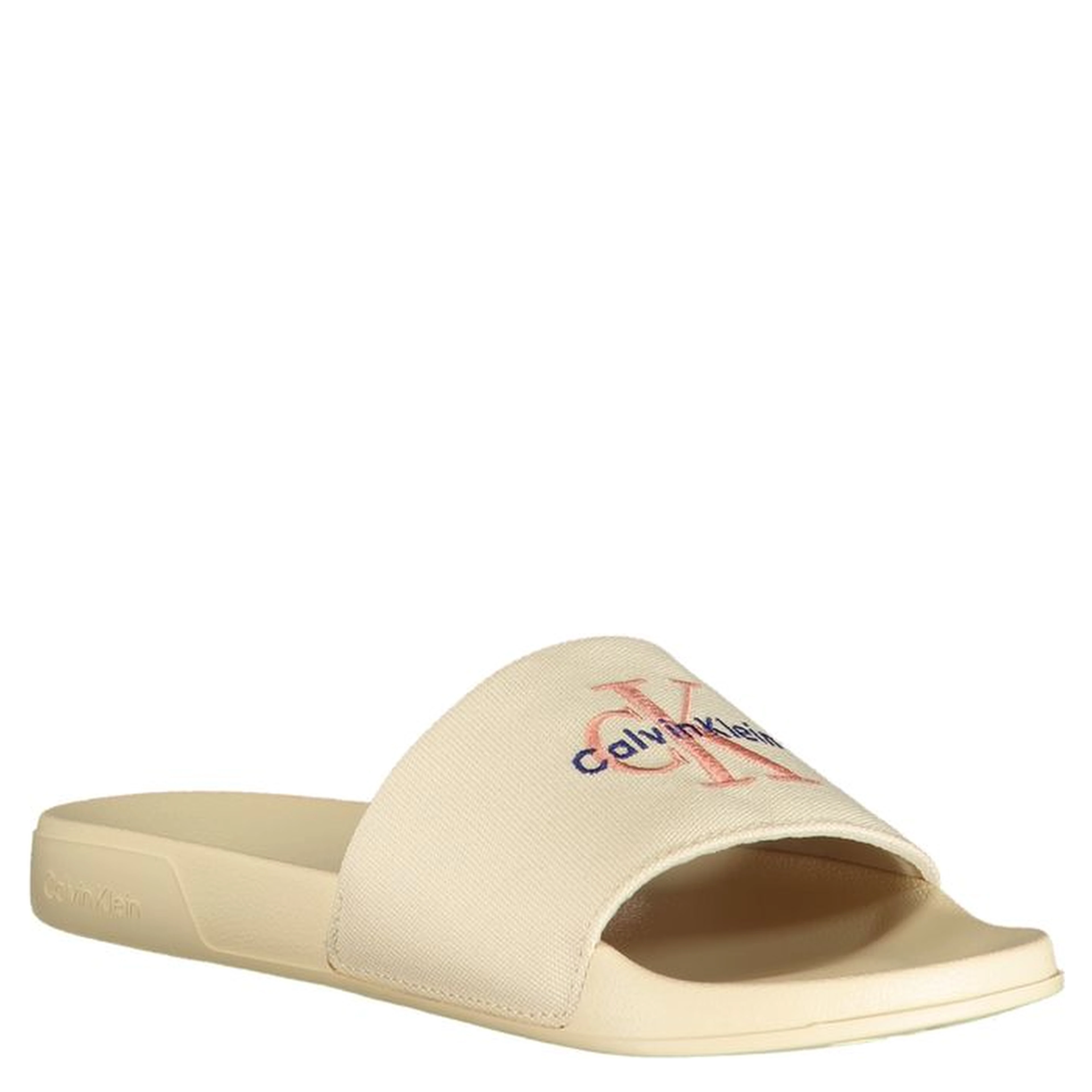 Beige Polyester Women Shoe