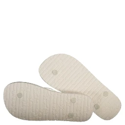 White Polyurethane Women's Sandal
