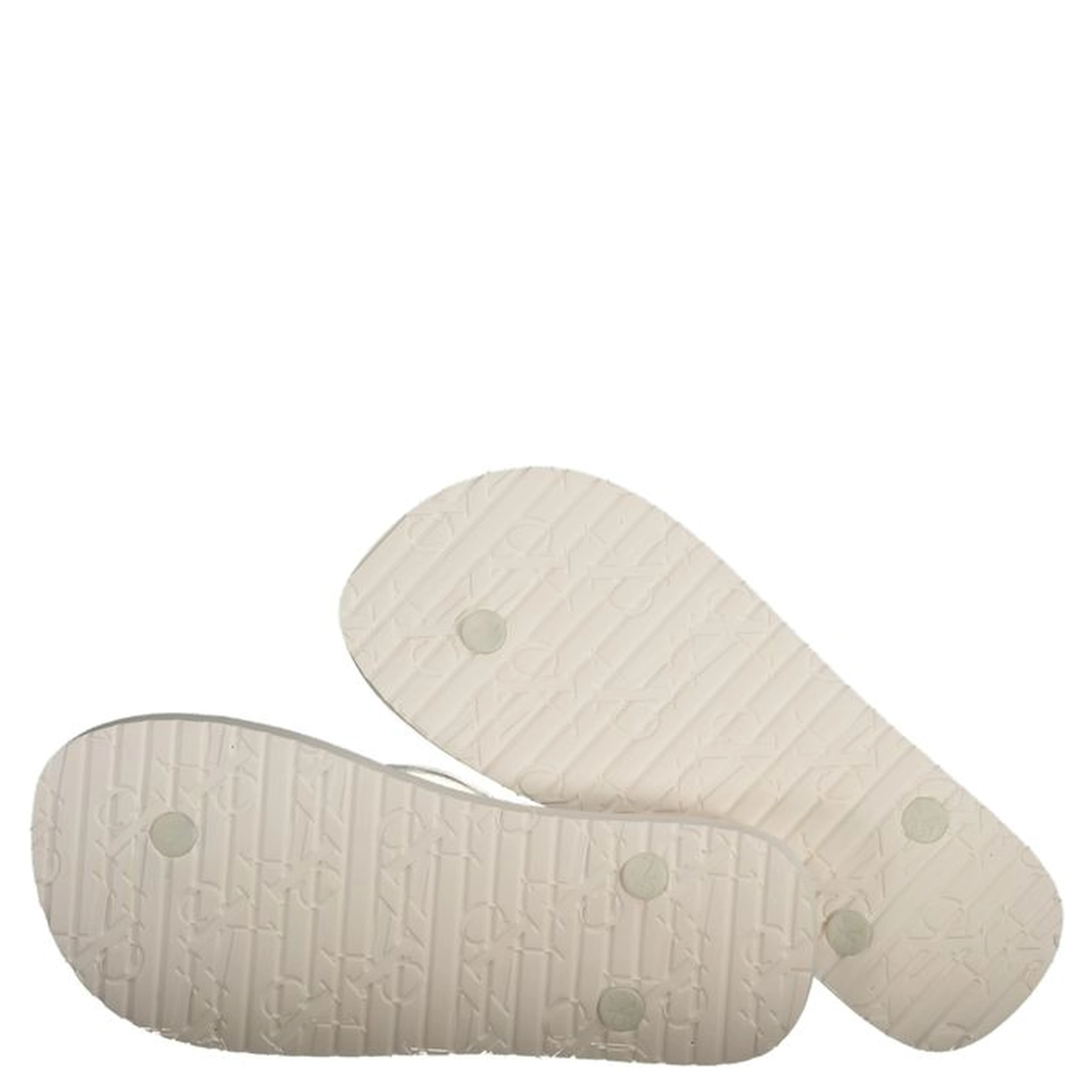 White Polyurethane Women's Sandal
