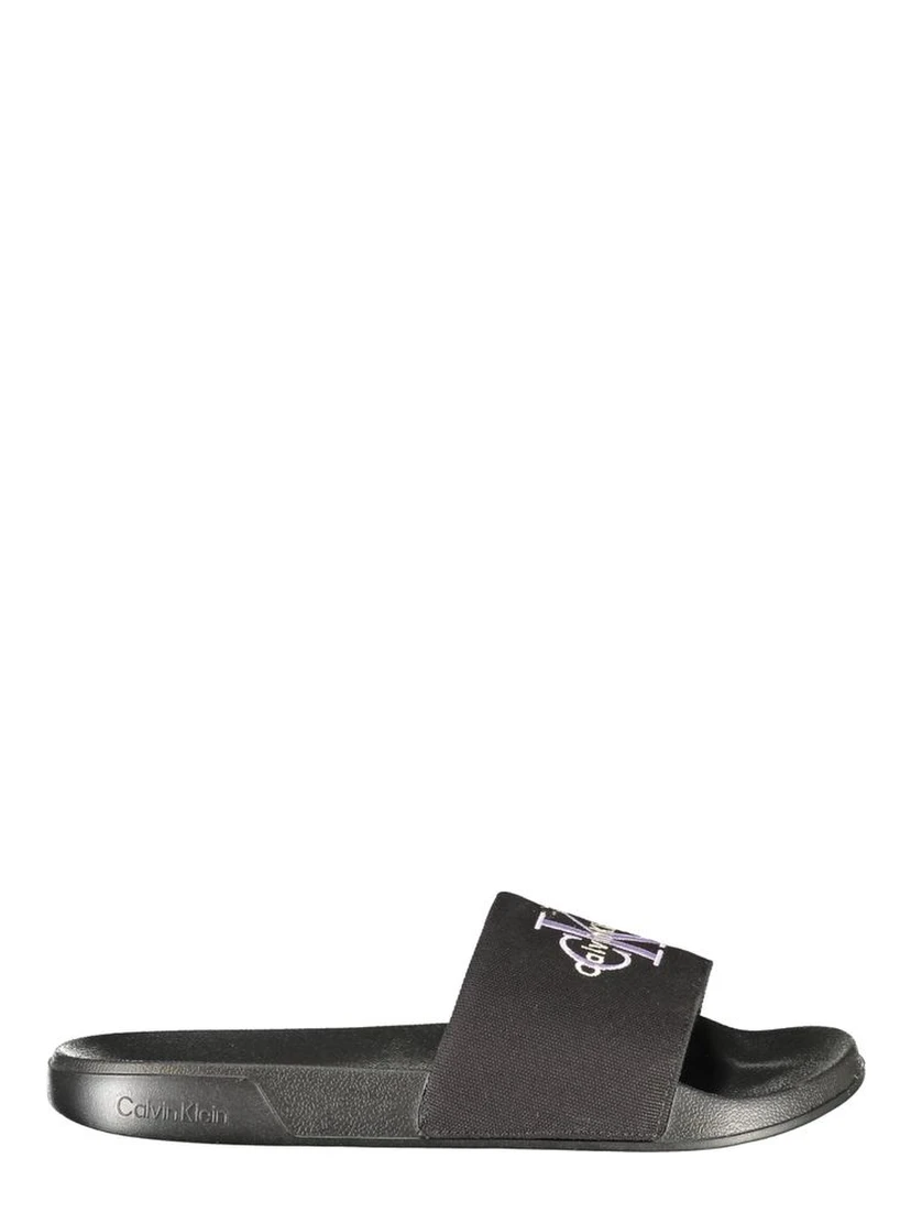 Nero Polyurethane Women Ciabatta