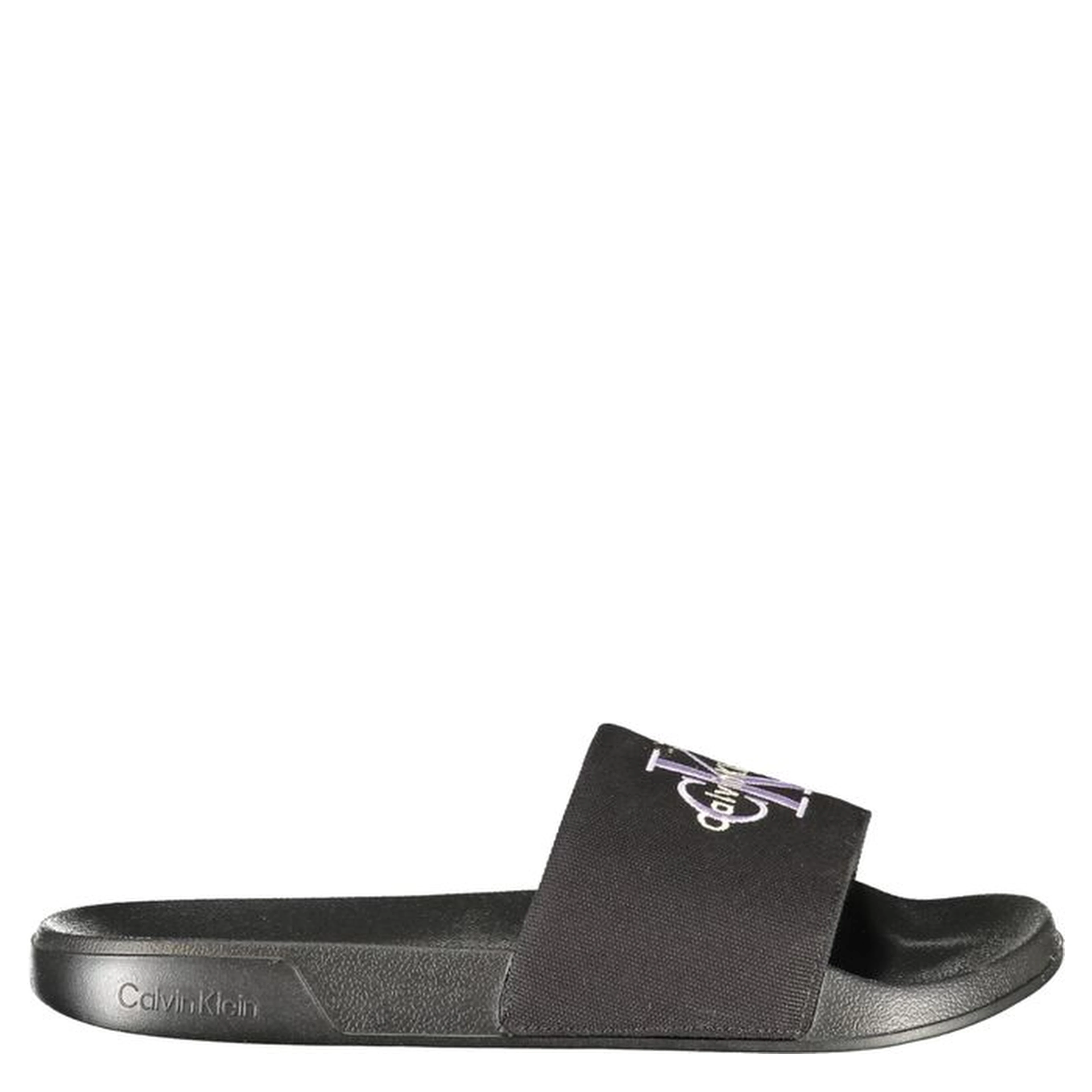 Nero Polyurethane Women Ciabatta