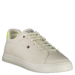Bianco Poliuretano Uomo Sneaker