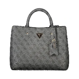 Nero Poliuretano Donna Bag
