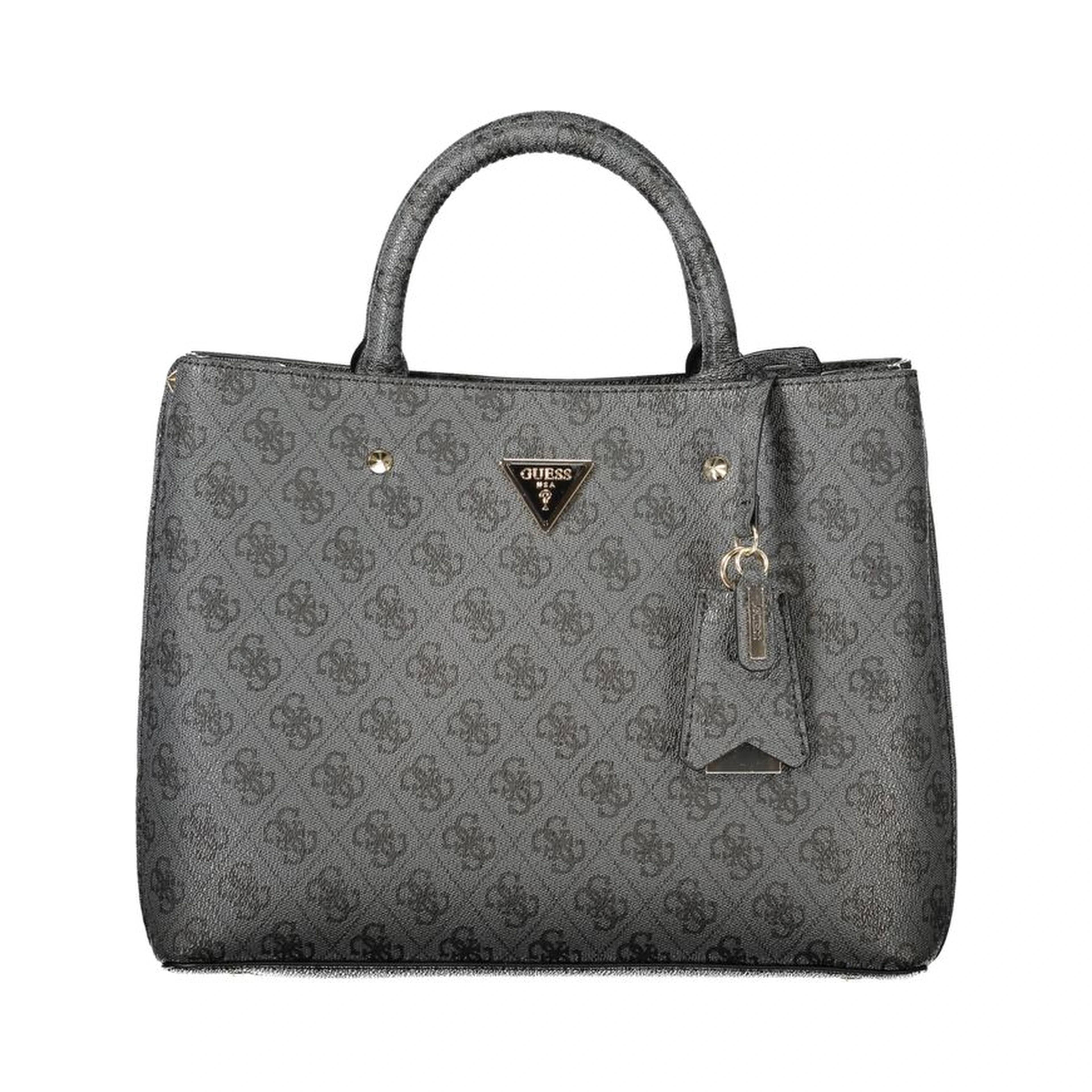 Nero Poliuretano Donna Bag