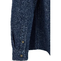Blue Cotton Blouse