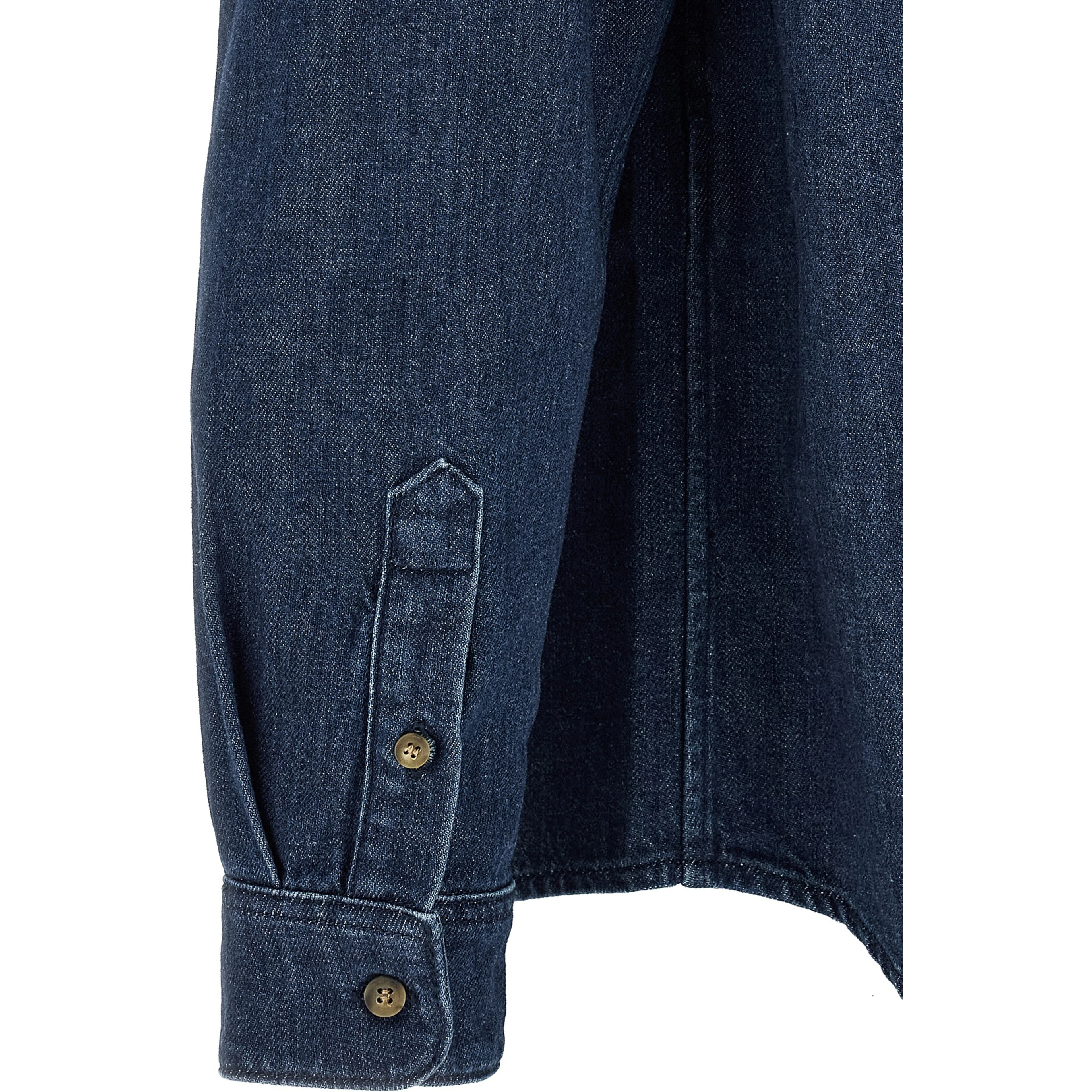 Blue Cotton Blouse