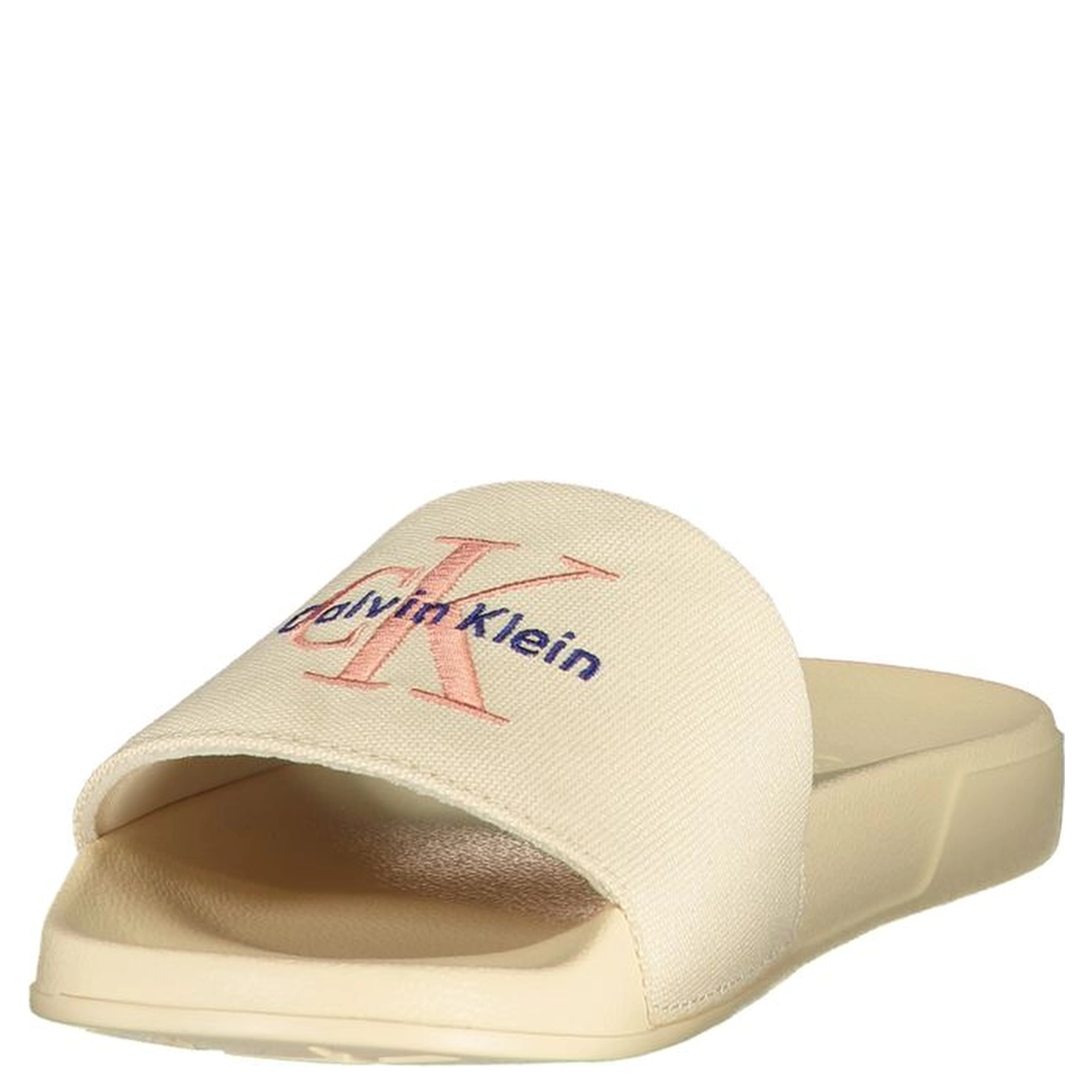 Beige Polyester Women Shoe
