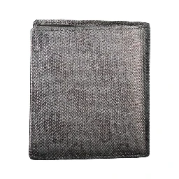Black Leather Men's Wallet