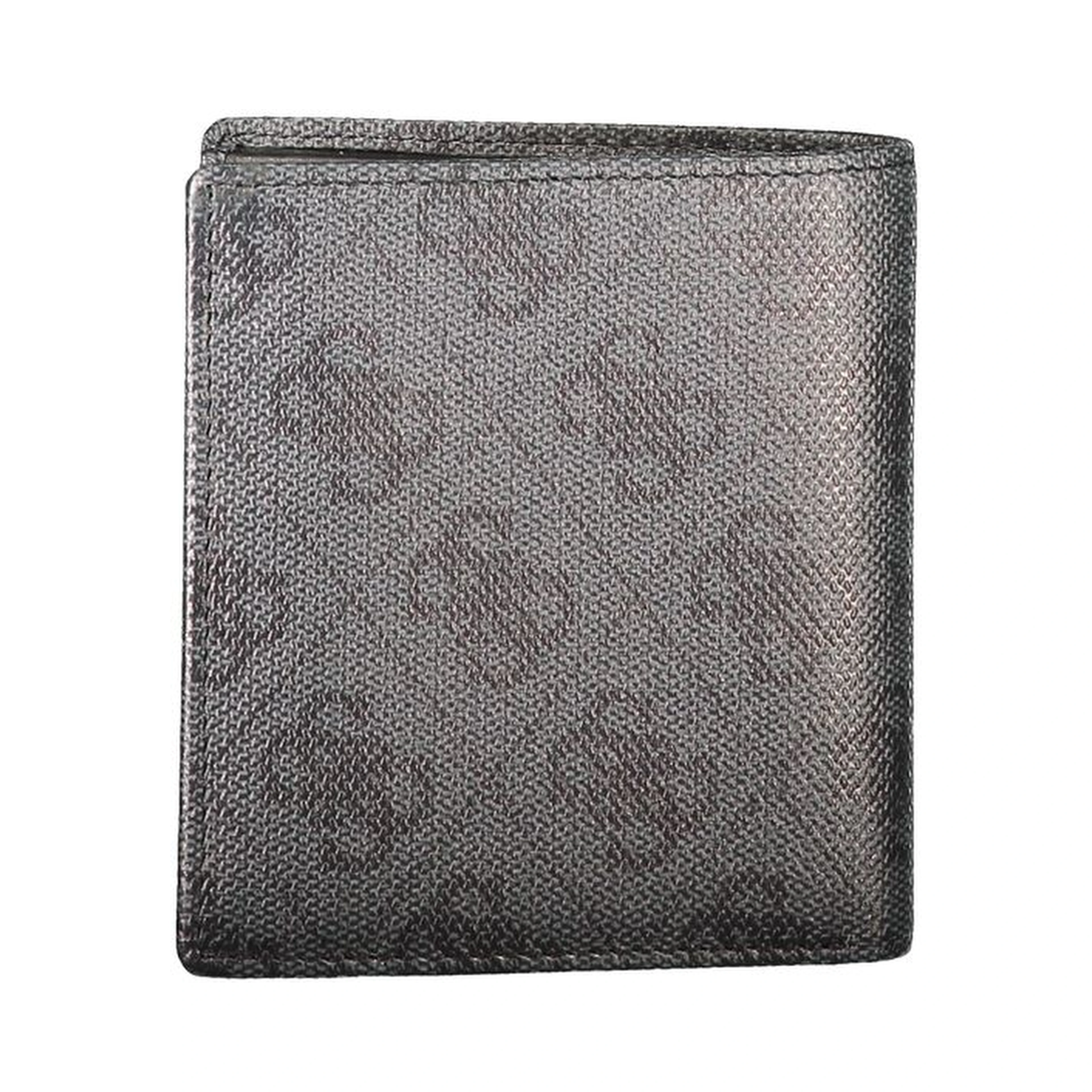 Black Leather Men's Wallet