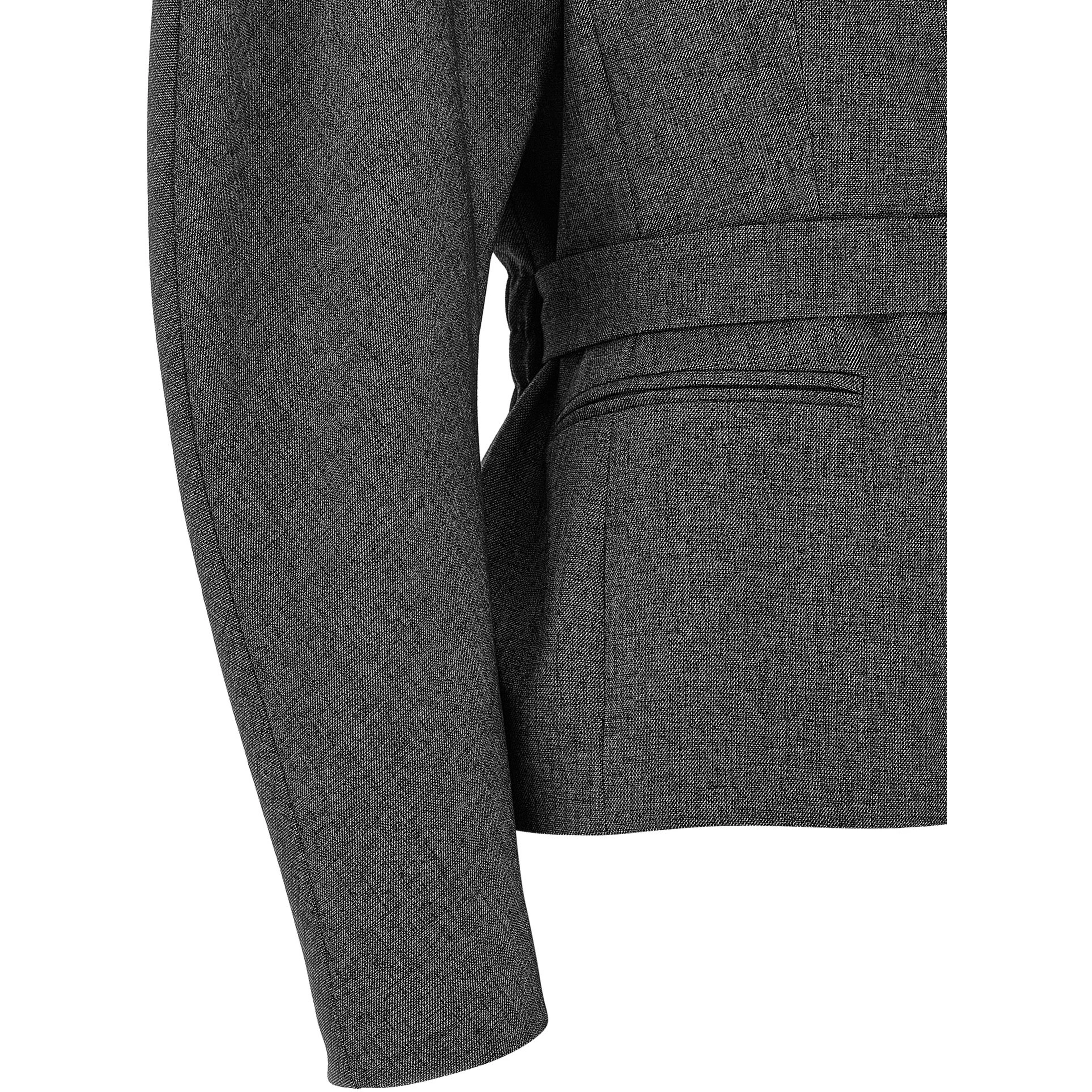 Gray Polyester Blazer