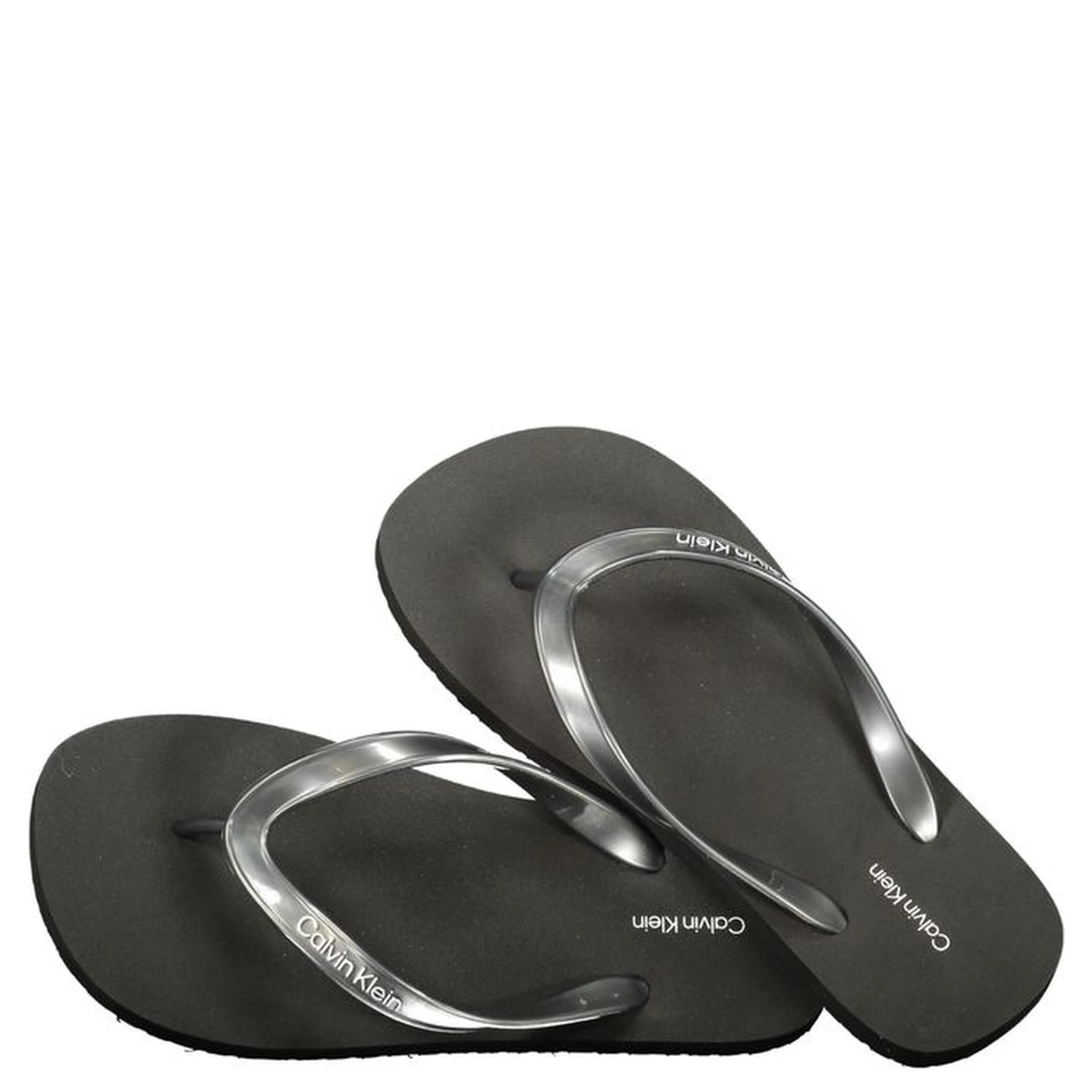 Black Polyurethane Women Sandal