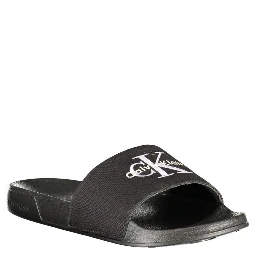 Nero Polyurethane Women Ciabatta