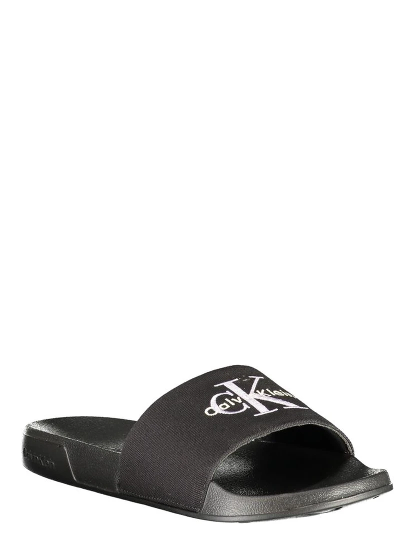 Nero Polyurethane Women Ciabatta