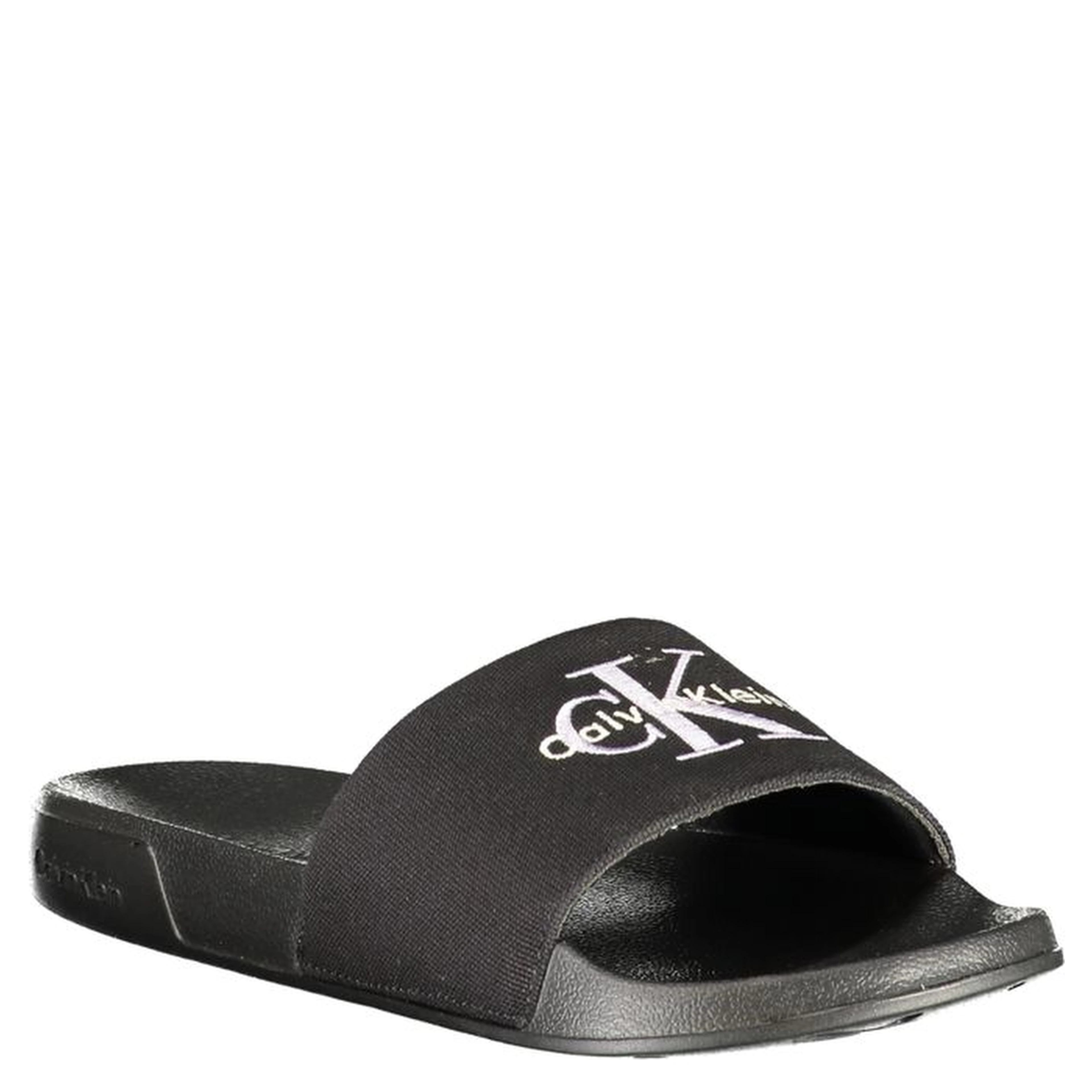Nero Polyurethane Women Ciabatta