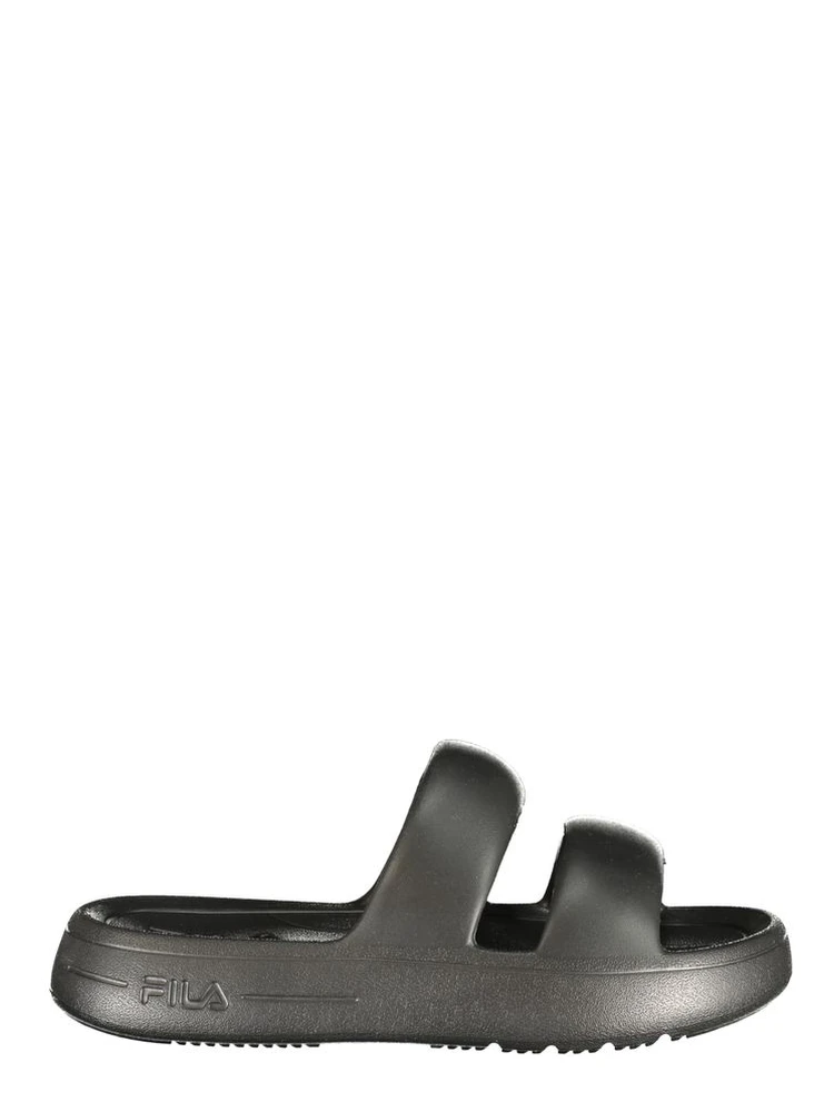 Black Polyurethane Women's Sandal
