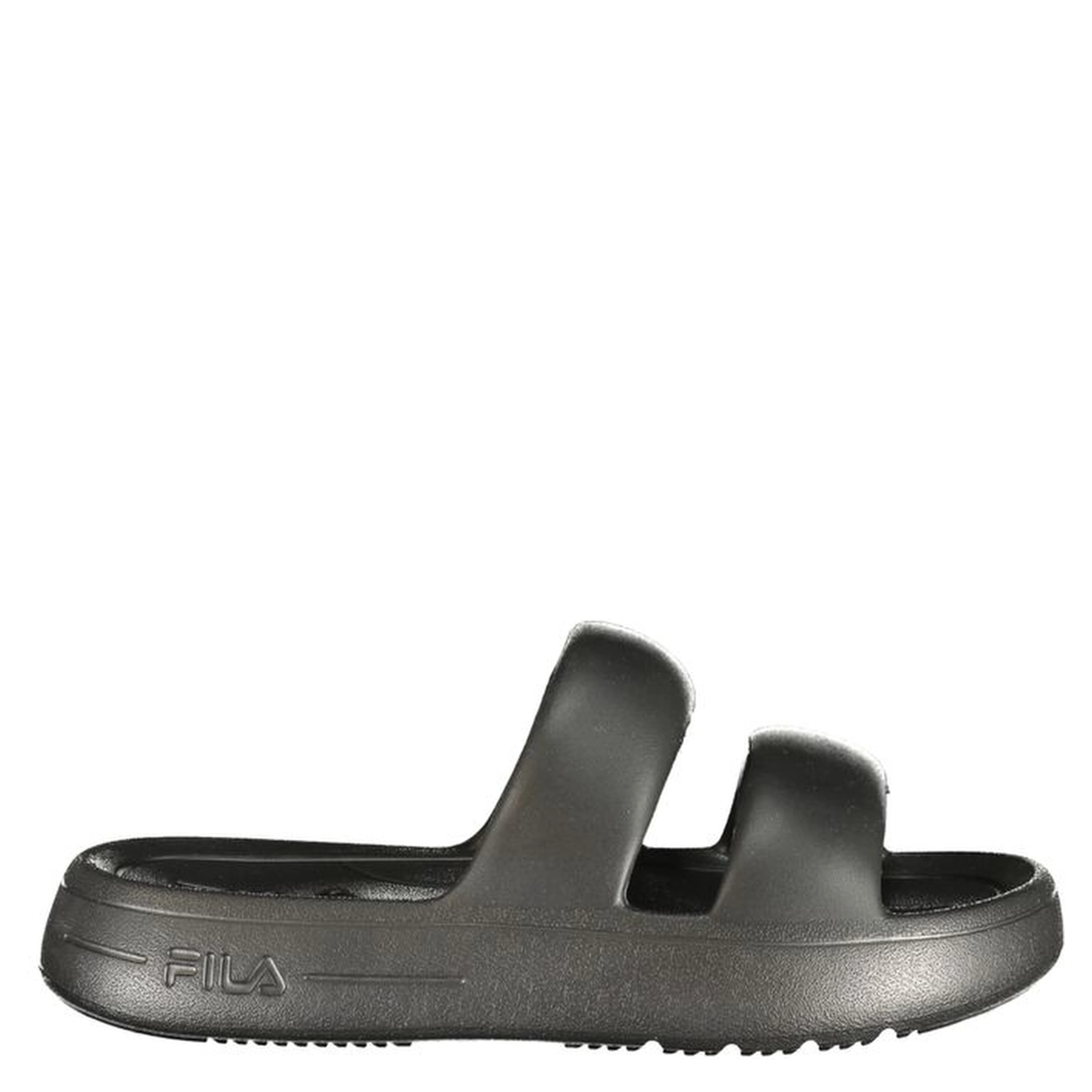 Black Polyurethane Women's Sandal