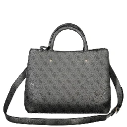 Nero Poliuretano Donna Bag