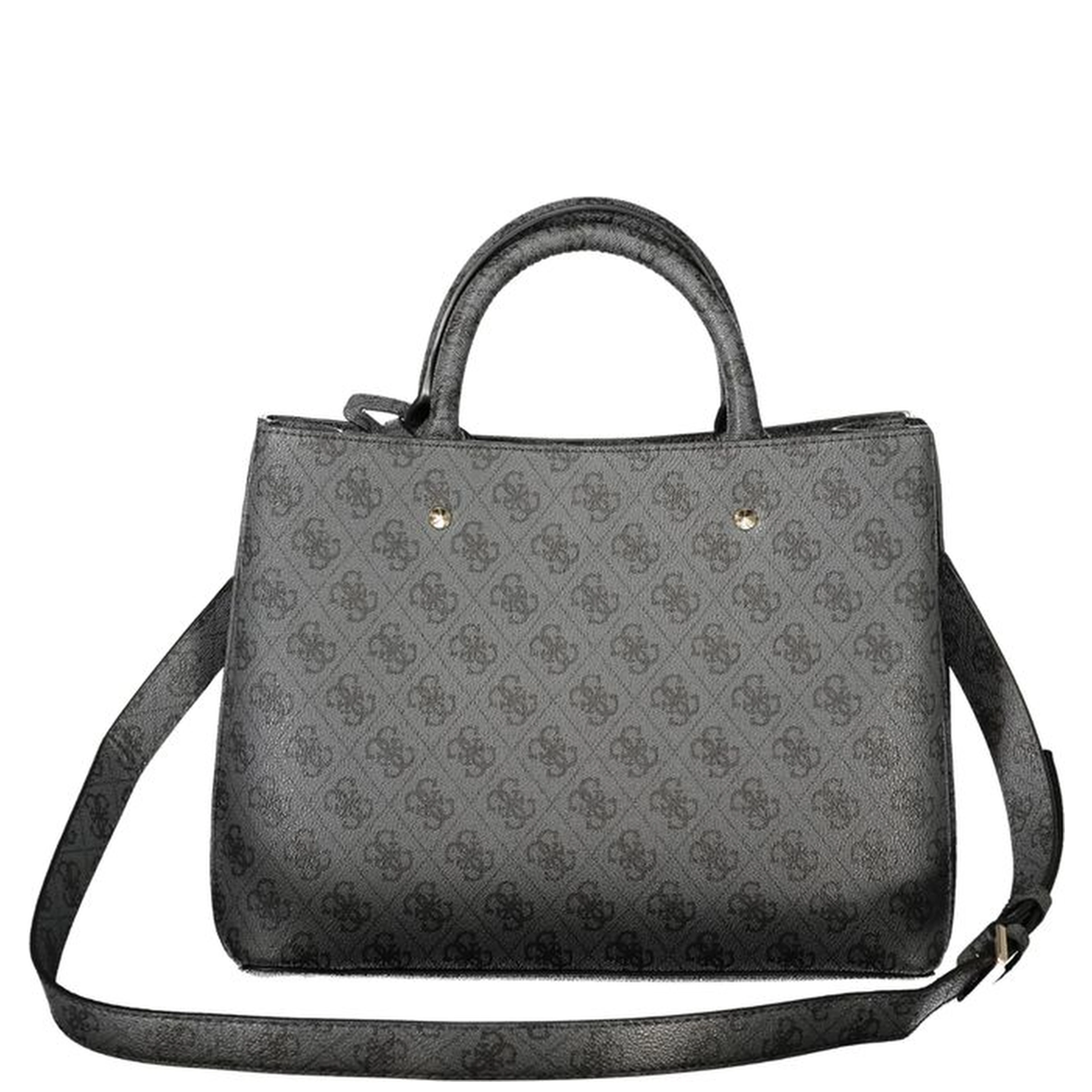 Nero Poliuretano Donna Bag