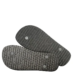 Black Polyurethane Women Sandal