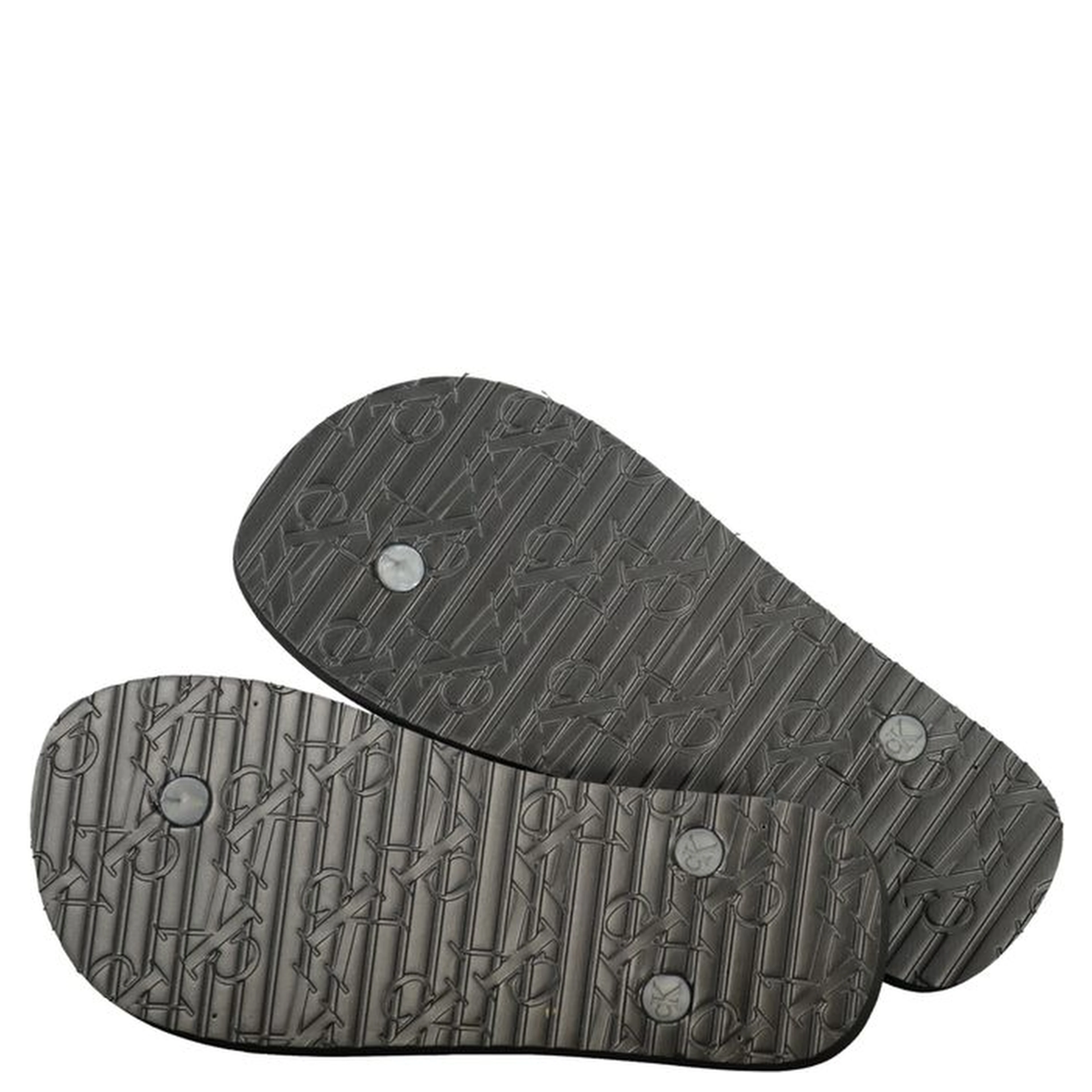 Black Polyurethane Women Sandal
