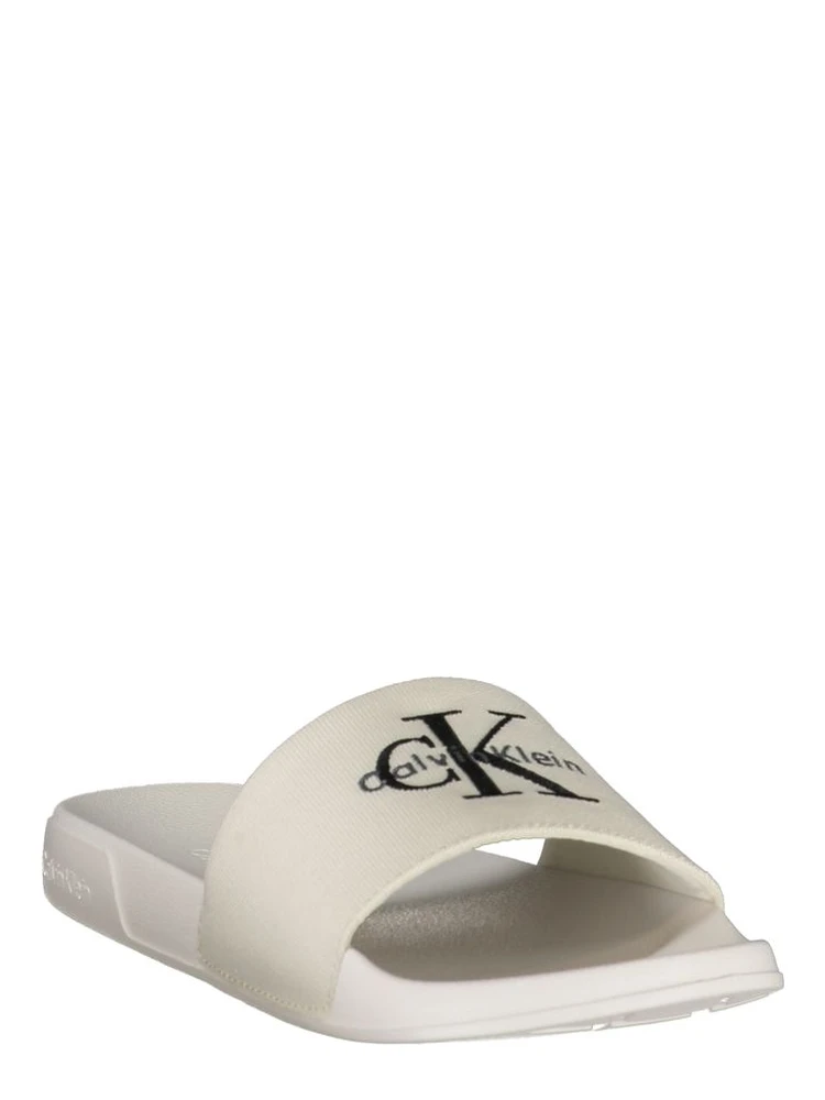White Polyester Women's Slipper alternative