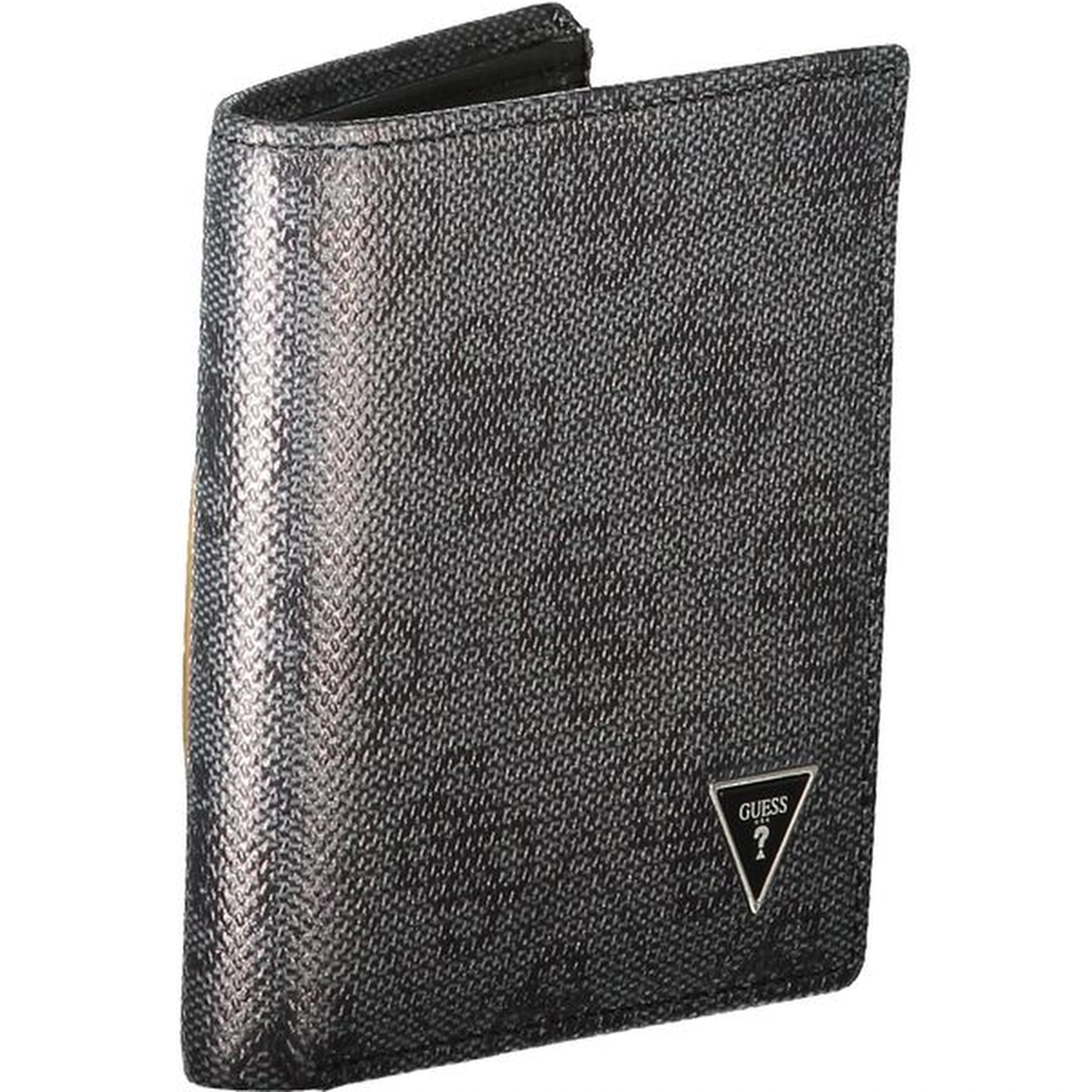 Black Leather Men's Wallet