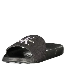 Nero Polyurethane Women Ciabatta