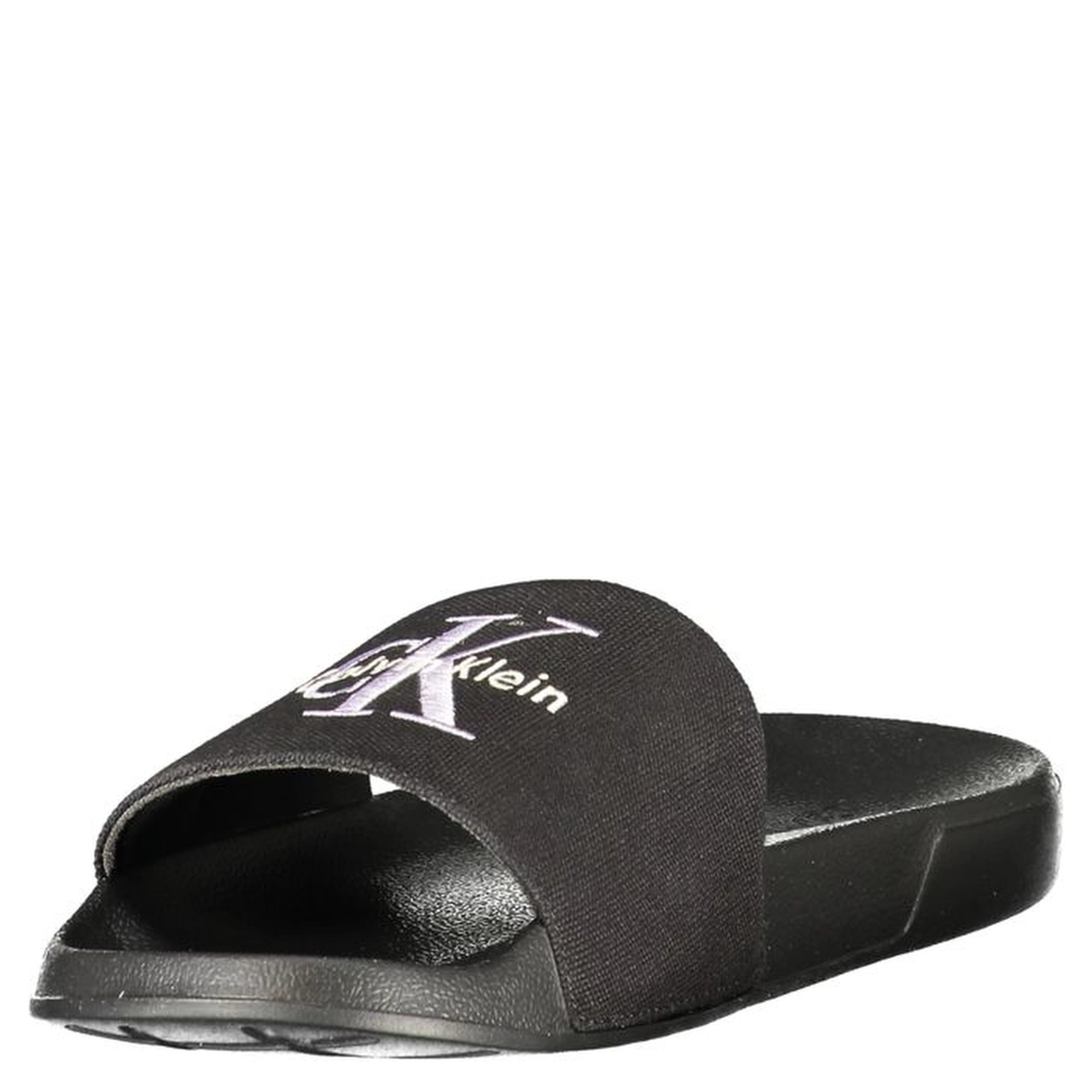 Nero Polyurethane Women Ciabatta