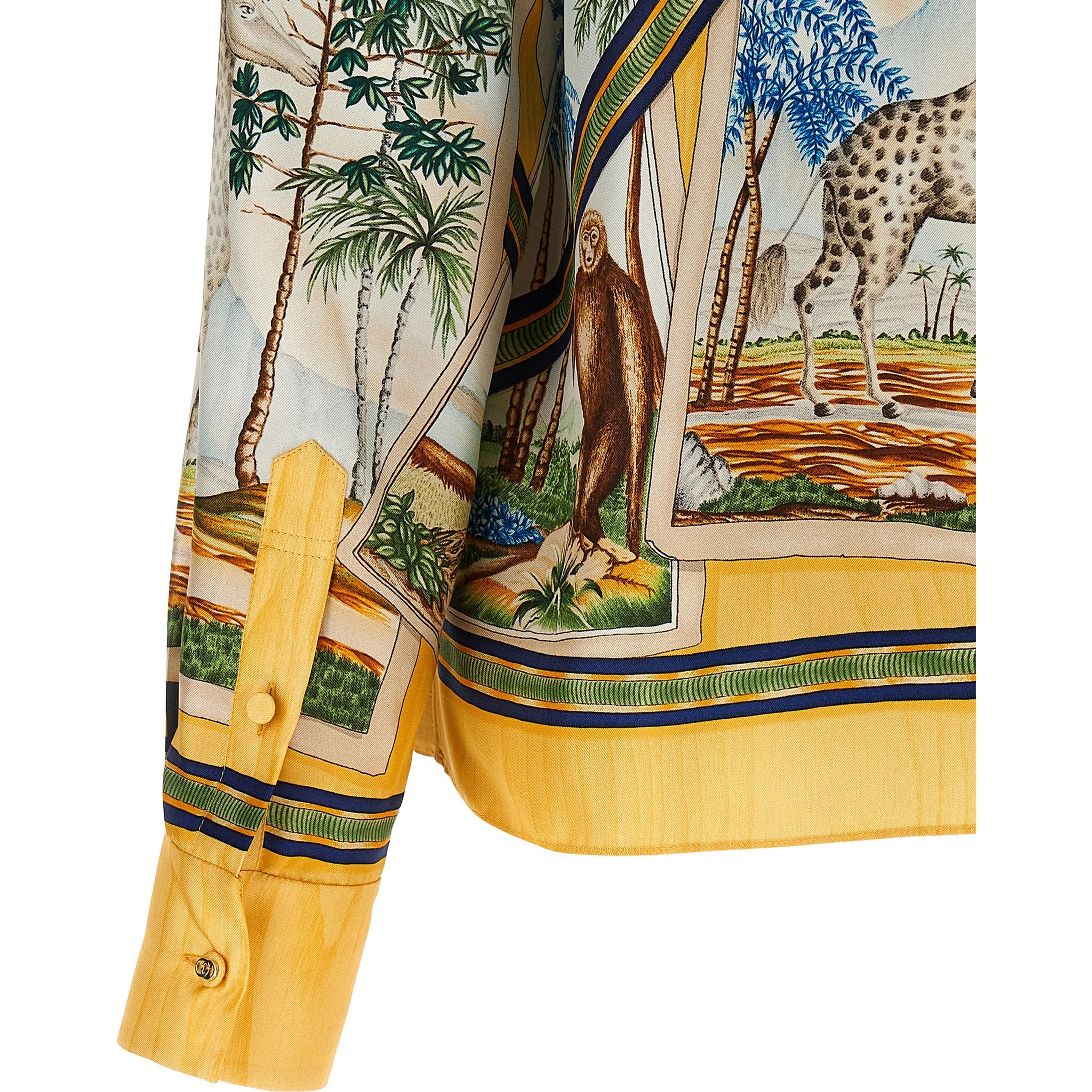 Multicolor Silk Blouse