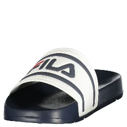 Blue Polyurethane Men's Slipper