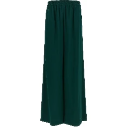 Bicolor Viscose Casual Pants