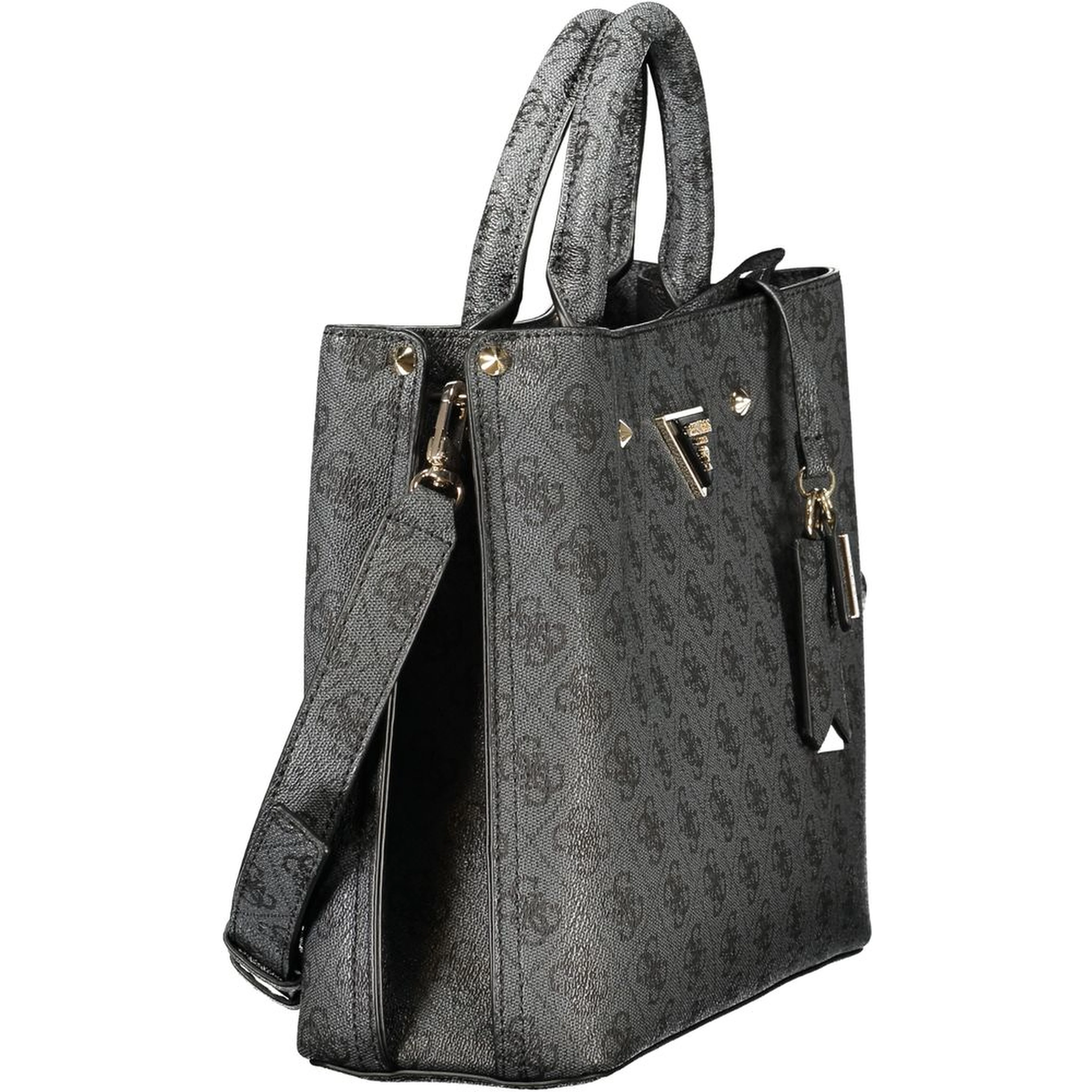 Nero Poliuretano Donna Bag