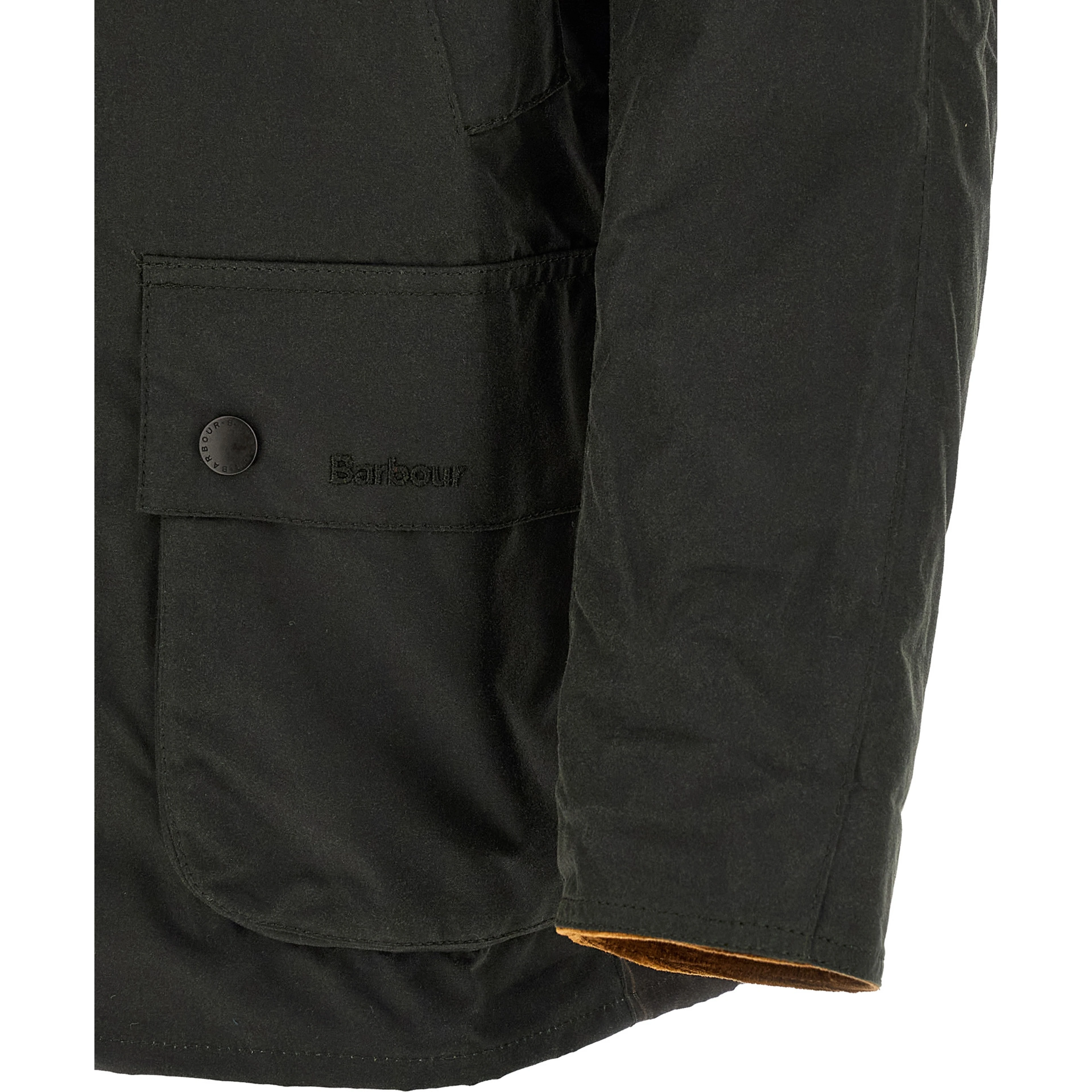 Bicolor Cotton Shell Jacket