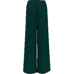 Bicolor Viscose Casual Pants