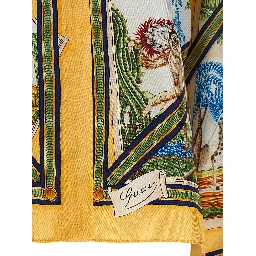 Multicolor Silk Blouse
