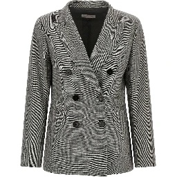 Gray Wool Blazer