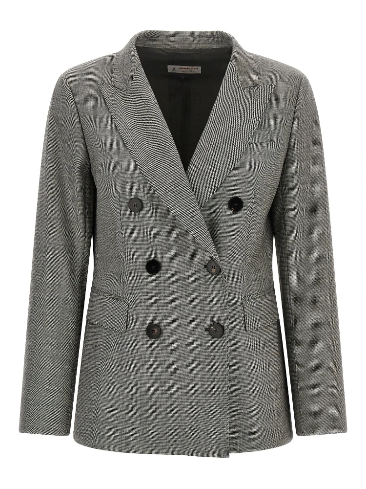 Gray Wool Blazer