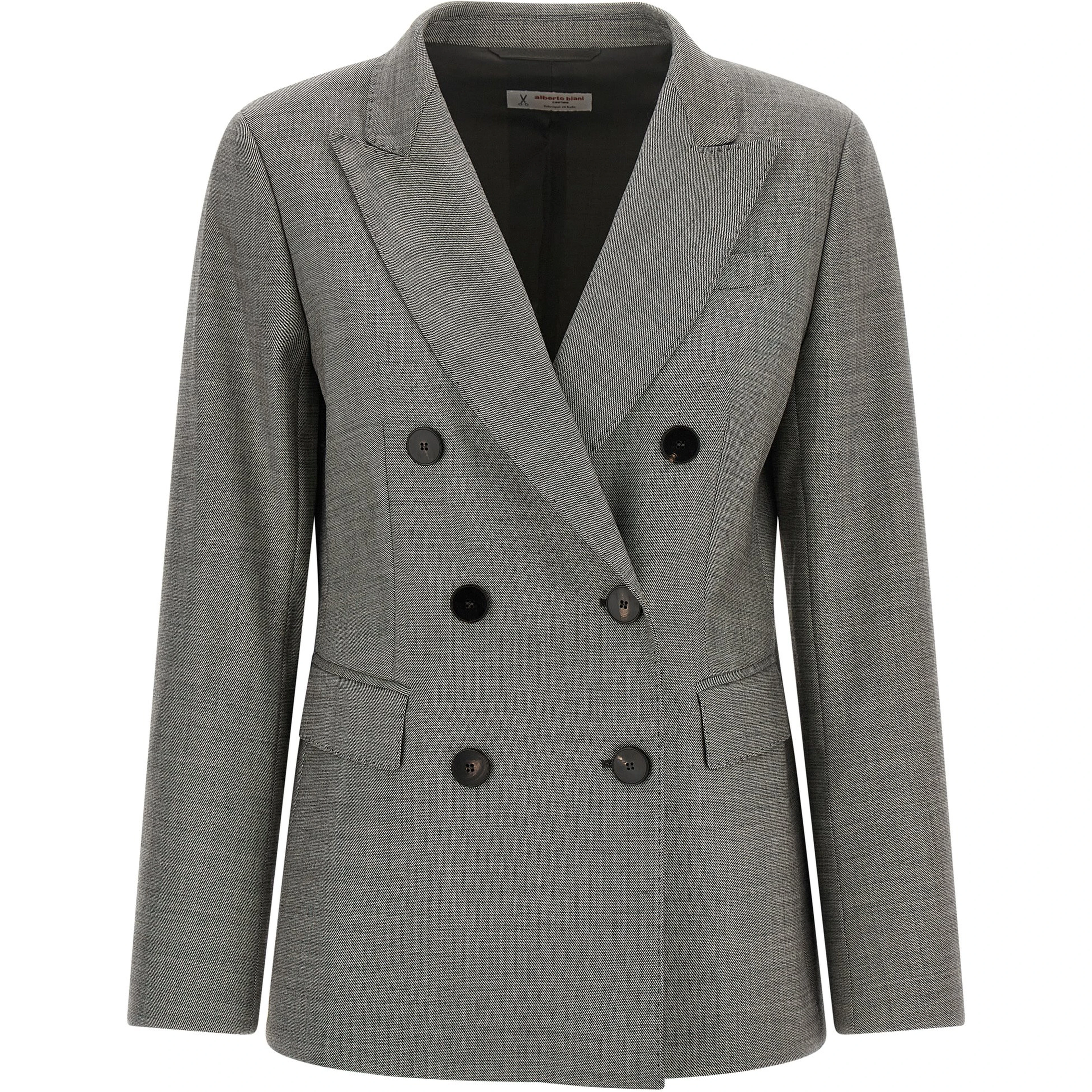 Gray Wool Blazer