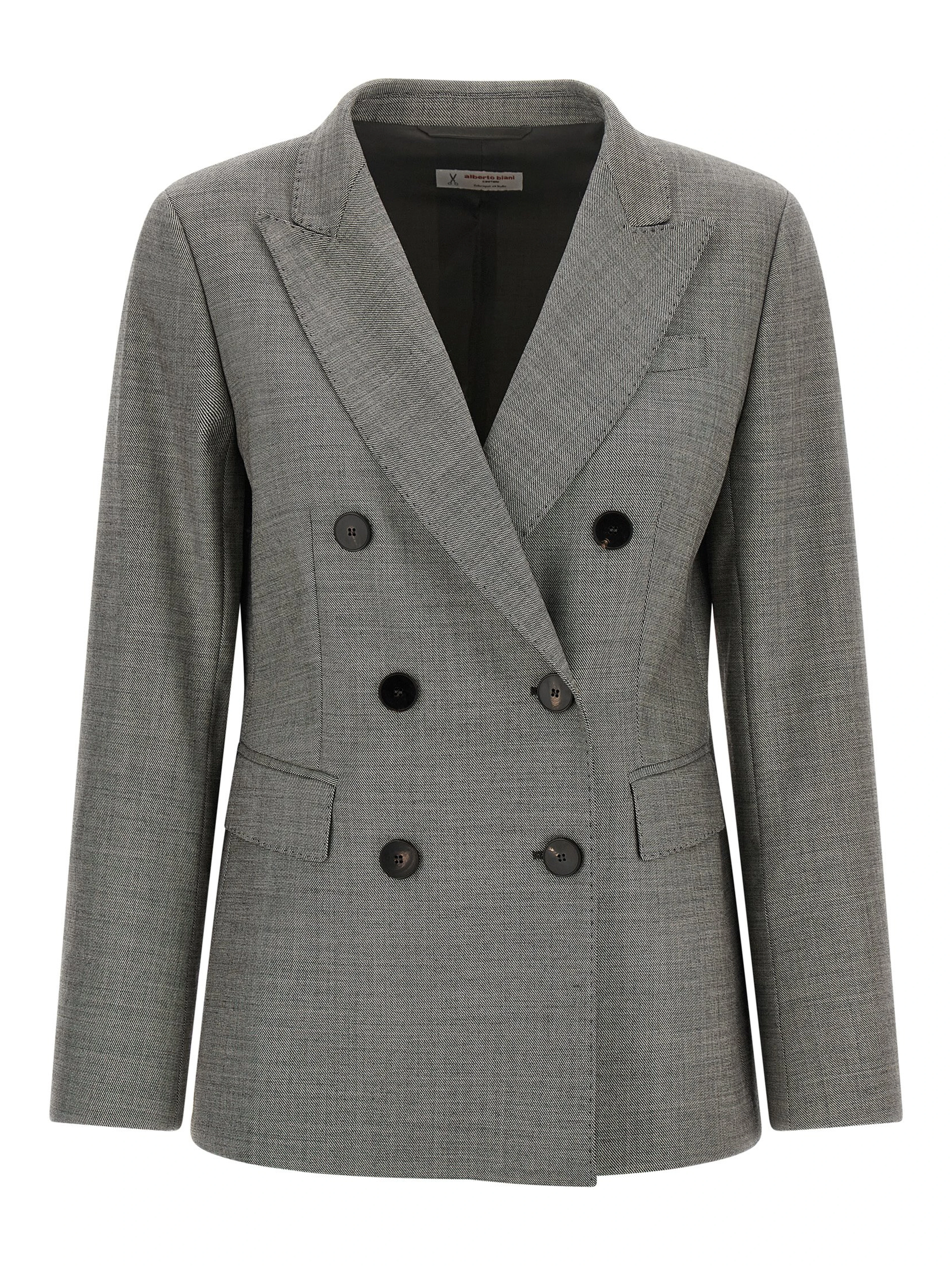 Gray Wool Blazer