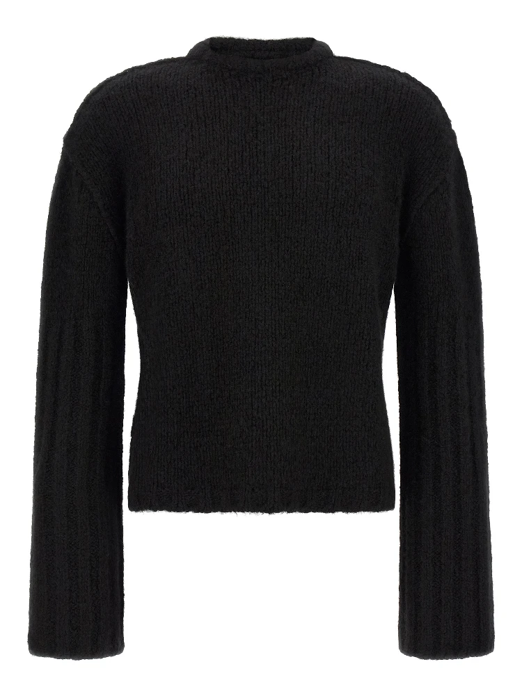 Black Cashmere Cardigan