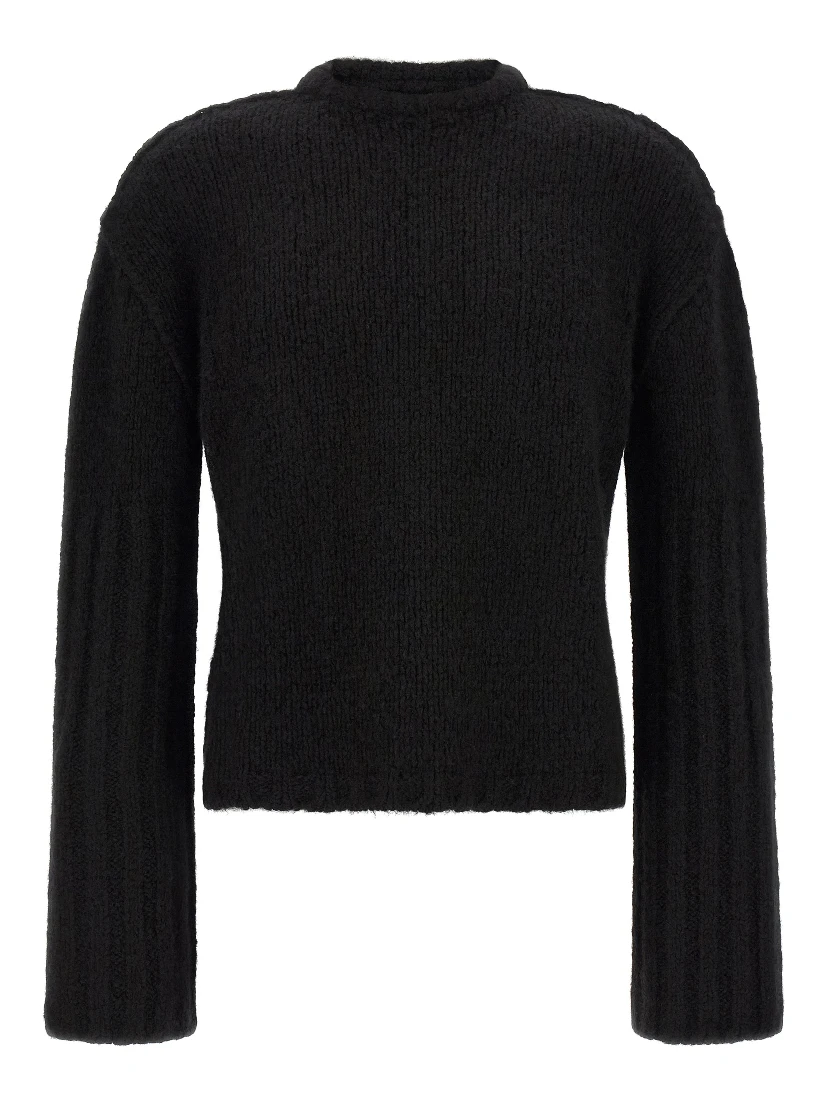 Black Cashmere Cardigan