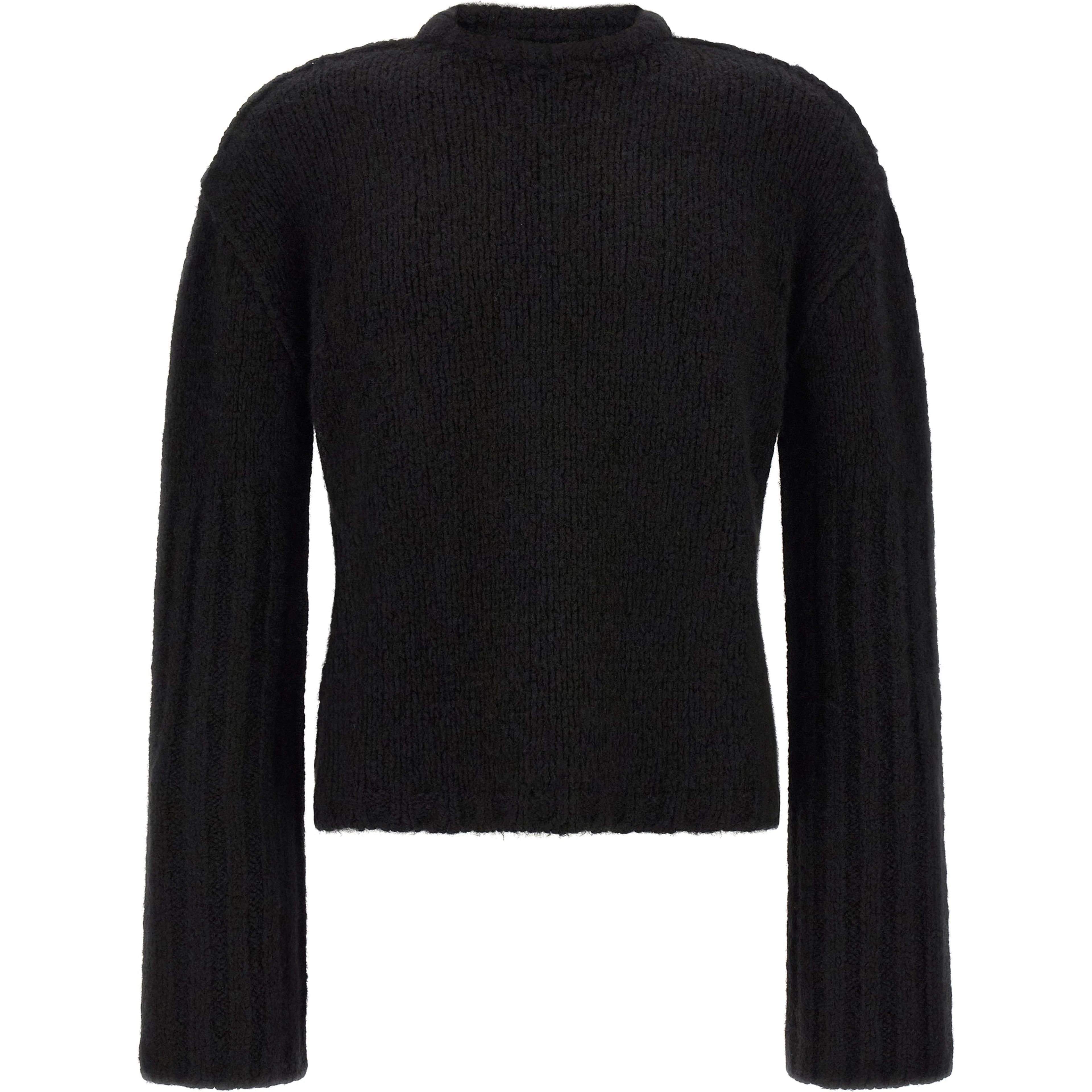 Black Cashmere Cardigan