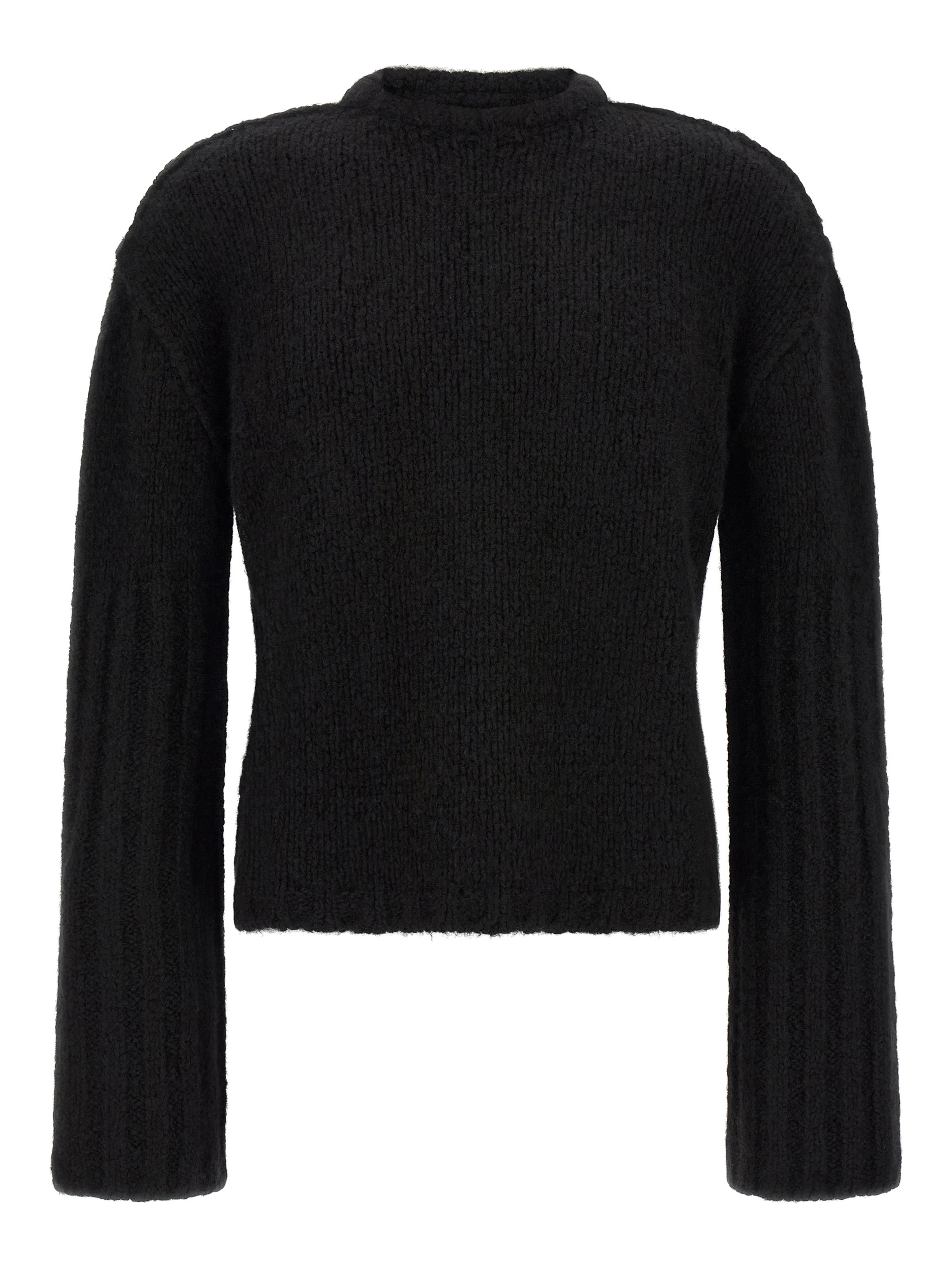 Black Cashmere Cardigan