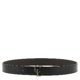 Multicolor Calfskin Regular Belt