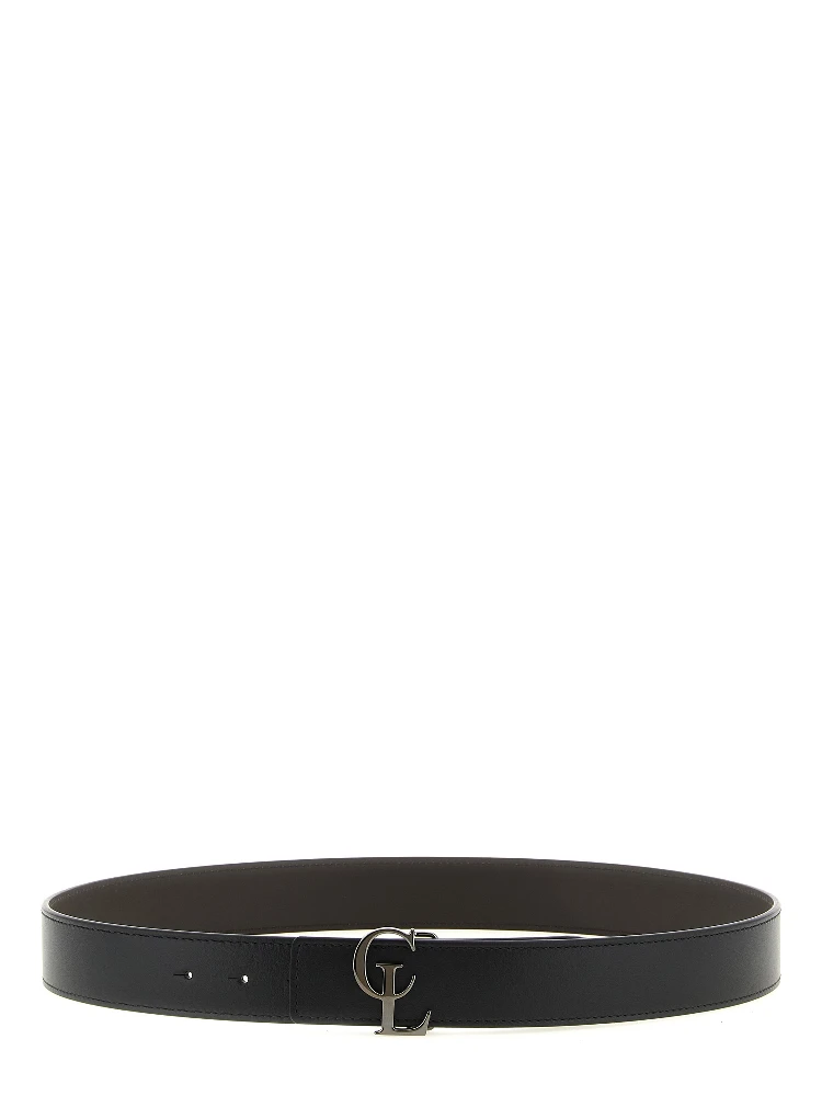 Multicolor Calfskin Regular Belt