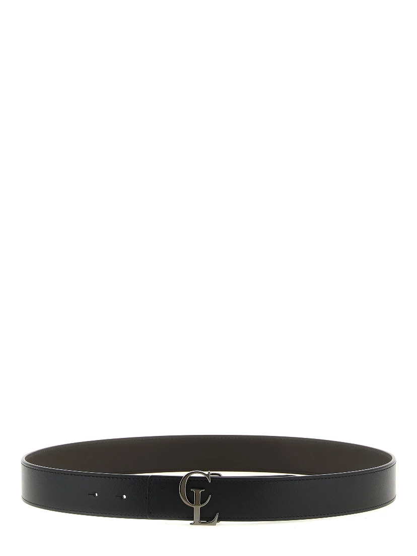 Multicolor Calfskin Regular Belt